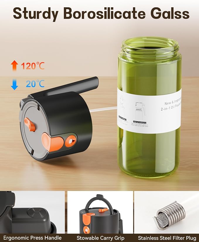 OURCABECUE Upgrade 2 in 1 Oil Sprayer - Image 7
