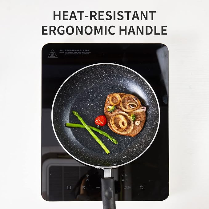 Frying Pan 3-Piece Set, Nonstick Skillet Set - Image 7