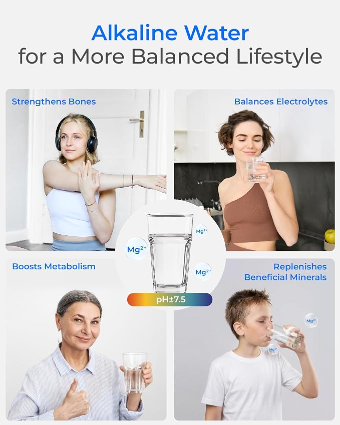 Waterdrop 06-AL Alkaline Water Filter, Replacement - Image 3