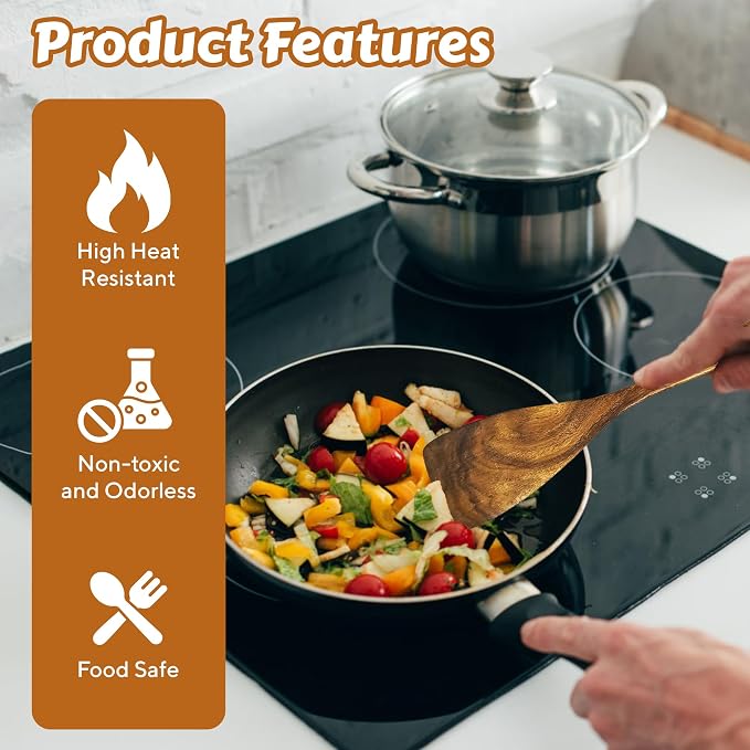 Kitchen Utensil Set | 17-Piece Wooden Cooking Utensils - Image 3