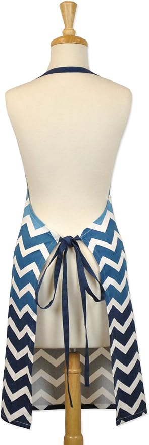 DII unisex Chef Style Cotton Apron - Image 4