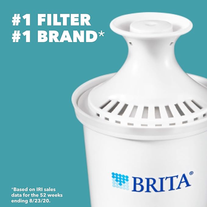 Brita Water Filter Pitcher for Tap and Drinking Water - Image 2