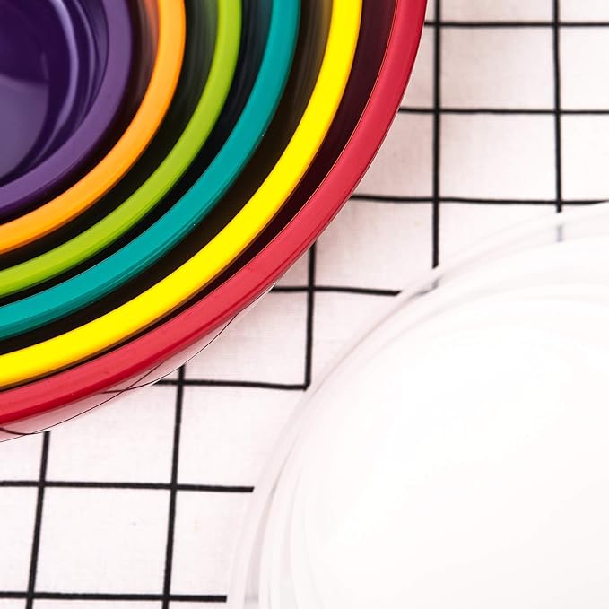 KX-WARE Melamine Mixing Bowls - Image 3