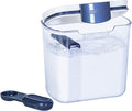 ProKeeper 1 Quart Airtight Powdered Sugar Storage Container – Grey, BPA-Free by ProgressiveInternational