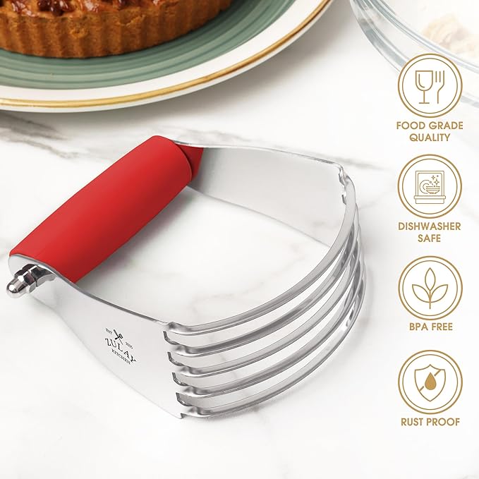 Zulay Kitchen Dough Blender Top Professional - Image 2