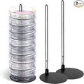 Vodolo Tumbler Lid Organizer, Slim Vertical Storage by Vodolo