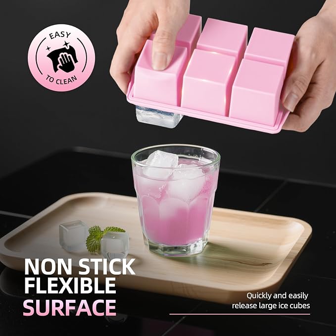 Large Ice Cube Trays for Whiskey - Image 5