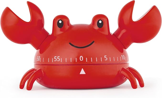 Kikkerland Crab Kitchen Timer by KikkerlandDesignInc