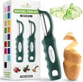 Spring Chef Premium Swivel Vegetable Peelers by SpringChef