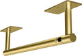 RUACQ Paper Towel Holder Under Cabinet, Wall Mounted or Adhesive Stainless by Ruacq