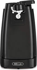 bella Electric Can Opener and Knife Sharpener, Removable Cutting Lever by bella