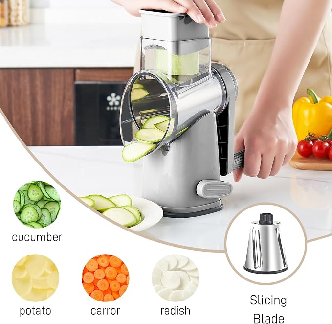 Weltonhm Rotary Cheese Graters - Image 4