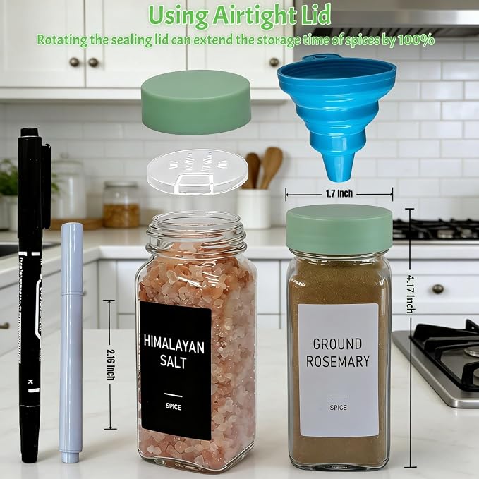Spice Jars with Labels - Image 5