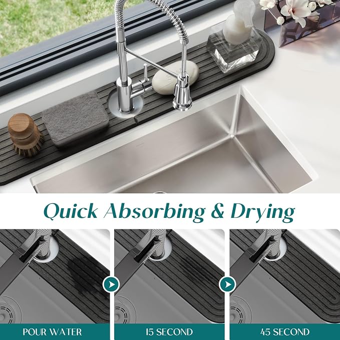 Diatomite Sink Splash Guard - Image 2