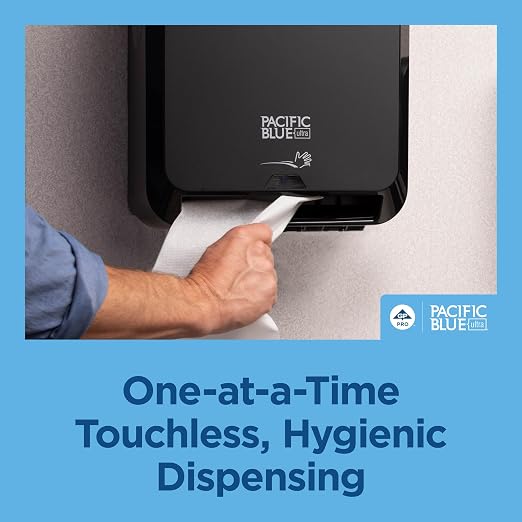Pacific Blue Ultra 8" High-Capacity Automated Touchless Paper Towel Dispenser - Image 9