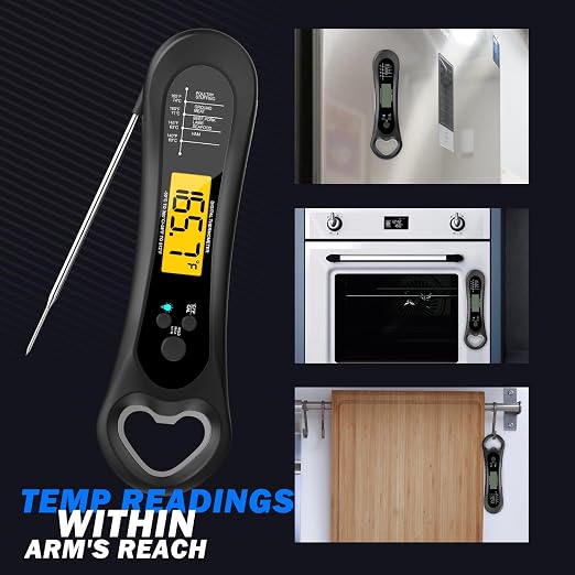Meat Thermometer Digital, Instant Read Meat Thermometer - Image 6