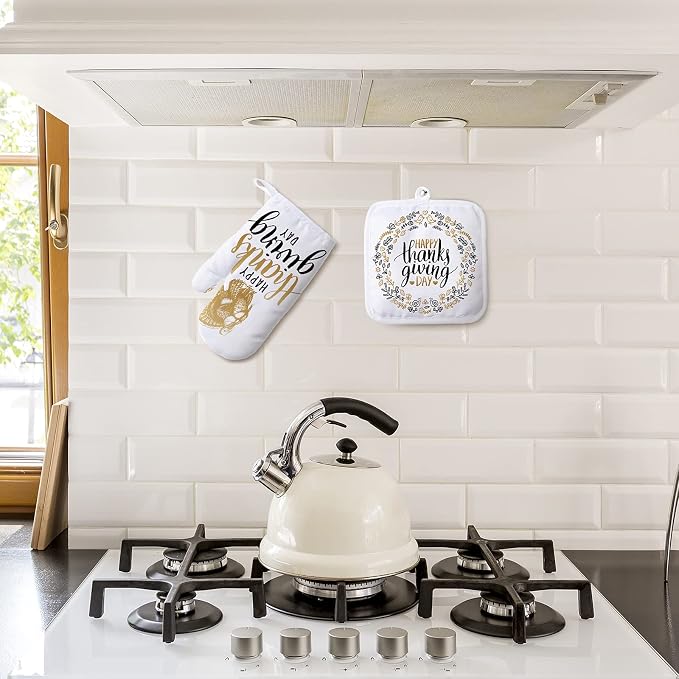 Patelai 6 Pieces Blank Sublimation Oven Mitts Set Include Blank Sublimation - Image 7