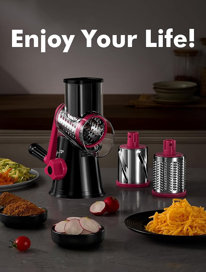 Cheese Grater Rotary, Rotary Grater - Image 9