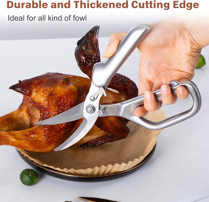 LIVINGO Kitchen Scissors - Image 2