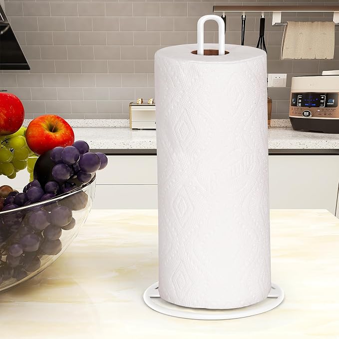 Paper Towel Holder Countertop, Kitchen Paper Towel Stand Holder - Image 3