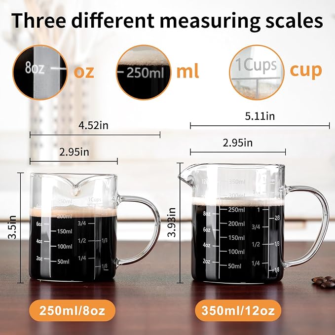 FrutPunch Glass Measuring Cup, Two-Pack - Image 2