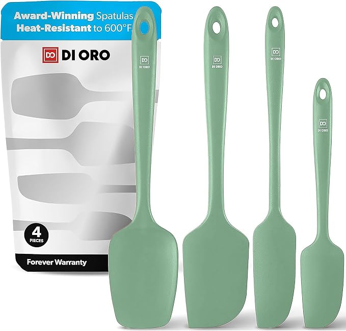 DI ORO Silicone Spatula Set by DIORO