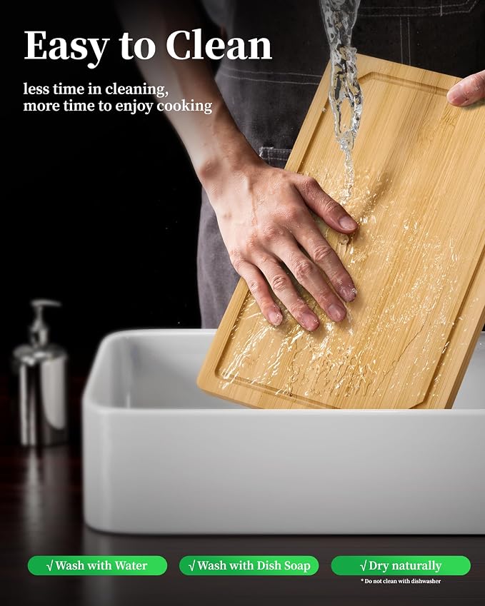 Kitsure Bamboo Cutting Board - Image 7