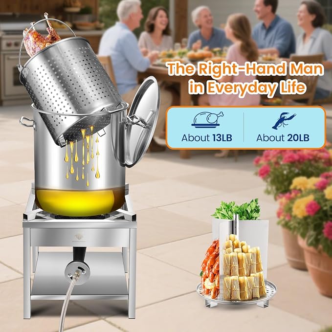ARC Advanced Royal Champion 40QT Stainless Steel Stockpot - Image 6