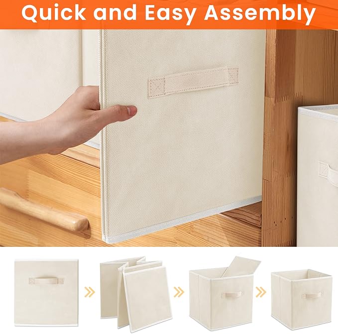 Criusia Large Storage Cubes - Image 7