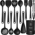 oannao Silicone Kitchen Utensils Set, 600°F Heat Resistant Silicone Cooking by oannao