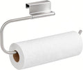 Over Cabinet Door Paper Towel Holder by Qflushor