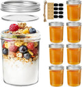 ComSaf Wide Mouth Mason Jars 16oz by ComSaf
