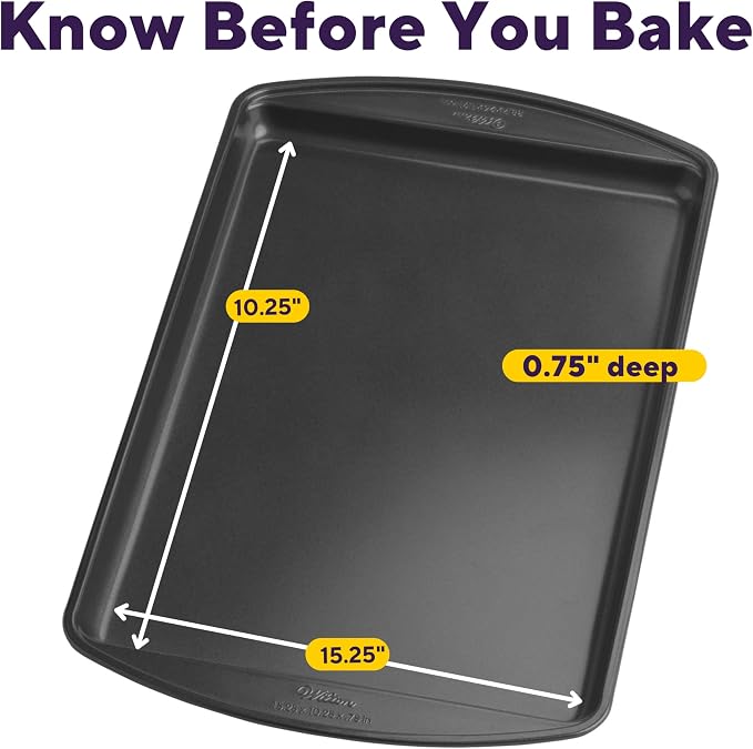 Wilton Gold Premium Non-Stick Warp-Resistant Bakeware, Made without PFAs - Image 2