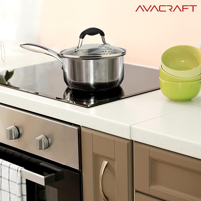 AVACRAFT Stainless Steel Saucepan - Image 6