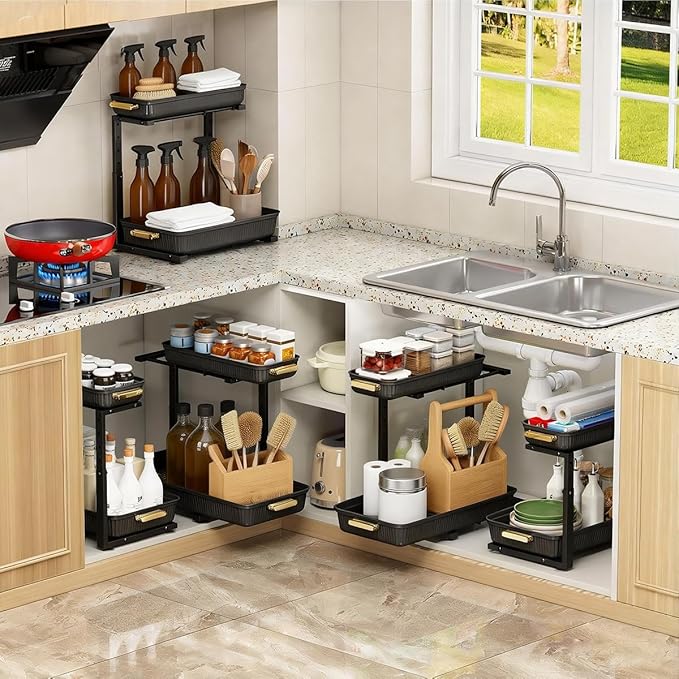 ARSTPEOE Under Sink Organizer - Image 6