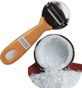 Plai Na Coconut Hand Grater Blade Slicer Shredded Scraper Coconut Meat Removal by Unknown