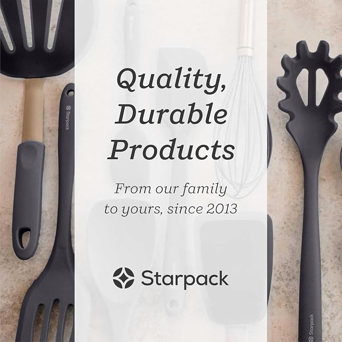 Starpack 'Stir & Serve' Silicone Cooking Utensils Set - Image 5