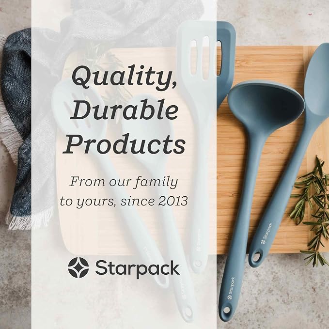 Starpack 'Stir & Serve' Silicone Cooking Utensils Set - Image 6