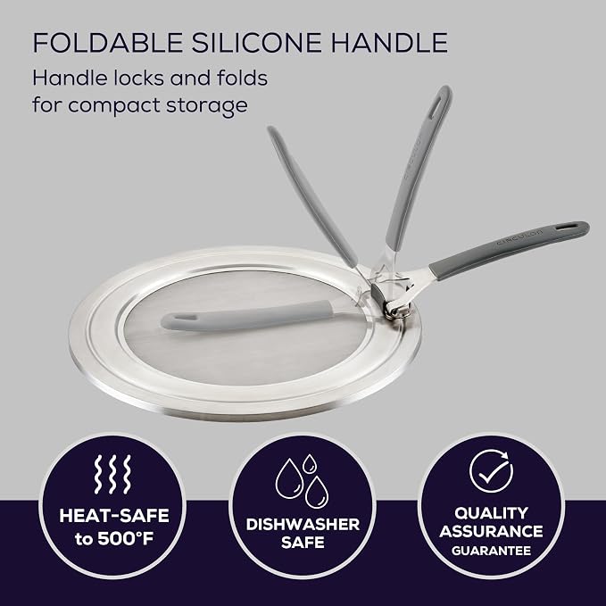 Circulon Tools and Gadgets Universal Splatter Guard Mesh Grease Cover - Image 5
