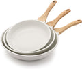 SENSARTE Nonstick Frying Pan Skillets, Healthy Cookware Chef's Pan, Free of by SENSARTE