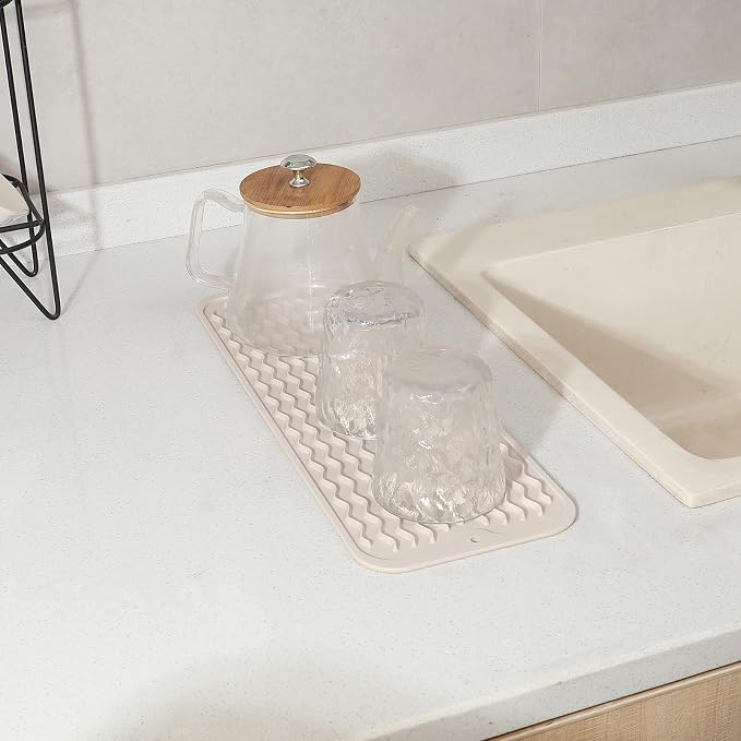 MicoYang Silicone Dish Drying Mat - Image 5