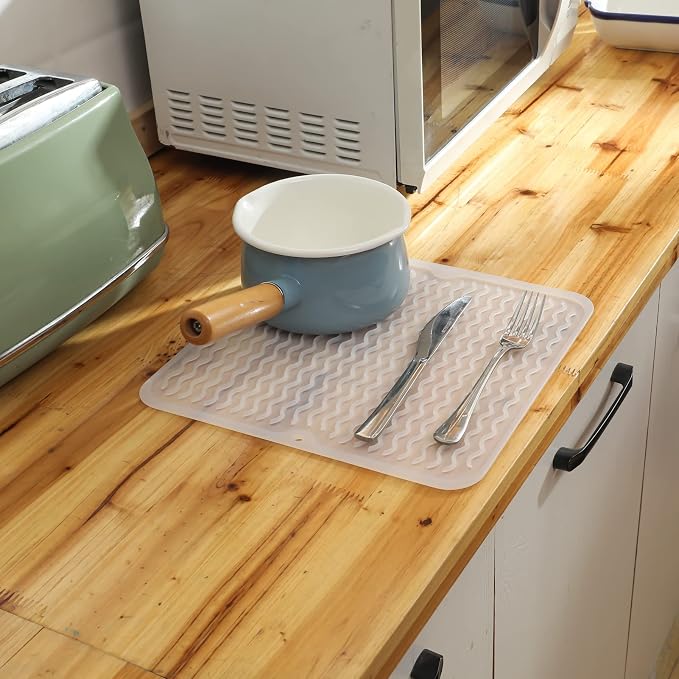 MicoYang Silicone Dish Drying Mat - Image 8