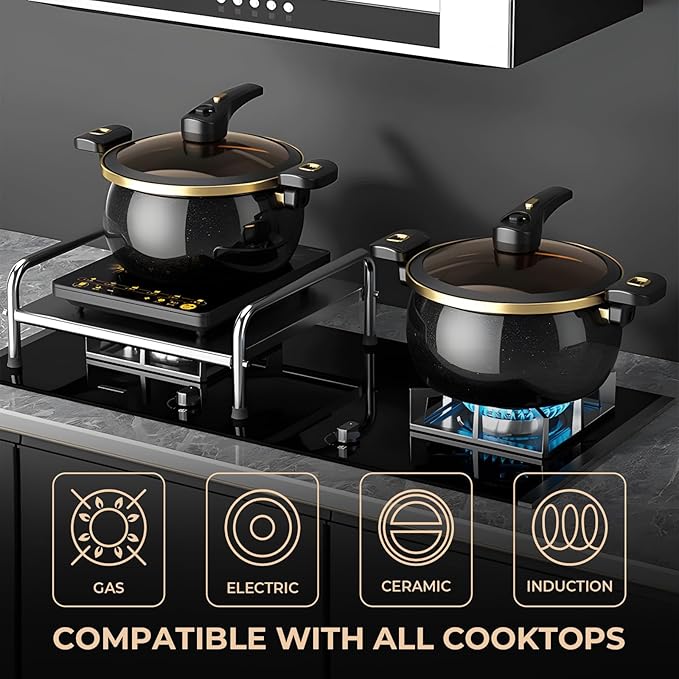 Nonstick Ceramic Coated Sauce Pan - Image 5