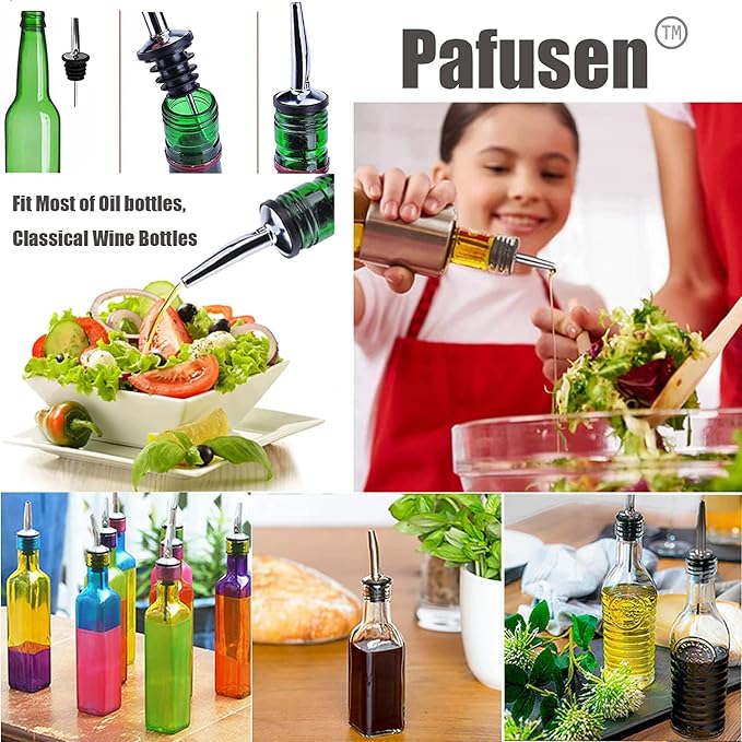 Pafusen 24 Pack Liquor Bottle Pourers, Liquor Pour Spout - Image 5