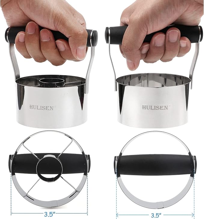 HULISEN Donut Cutter & 3.5 inch Biscuit Cutter, - Image 3