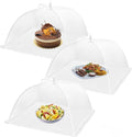 HBlife 3 Pack Pop-Up Mesh Food Cover Tent by HBlife
