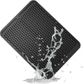 ZLR Silicone Dish Drying Mat for Kitchen Counter, Eco-Friendly Fast Dry Dish Mat by ZLR