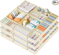 DIMJ Drawer Organizer Clothes 24 Pack by DiMJ