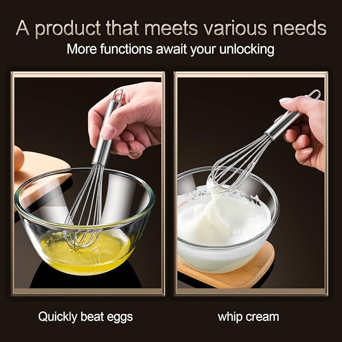 Aniso Stainless Steel Whisk - Image 2