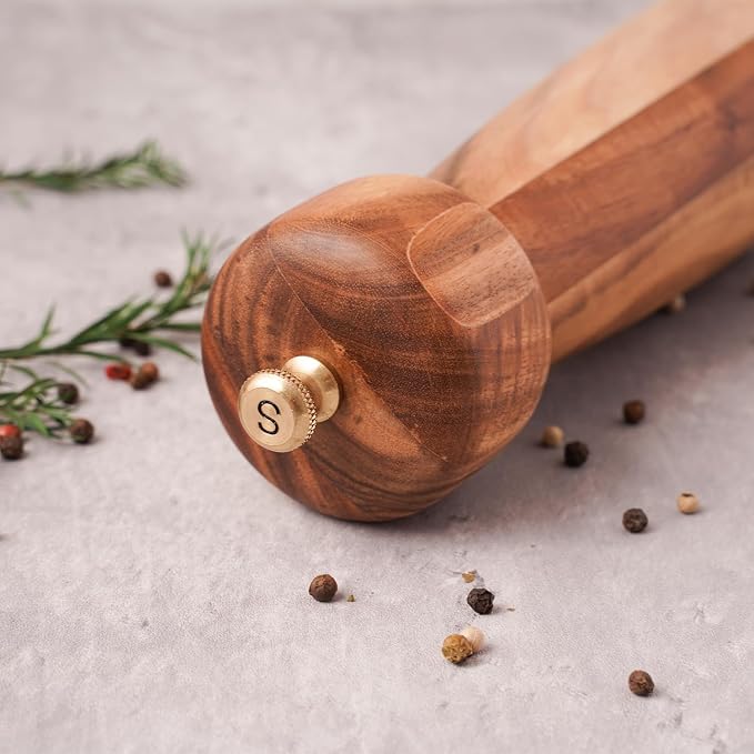 Salt Mill, Salt or Pepper Grinder - Image 3